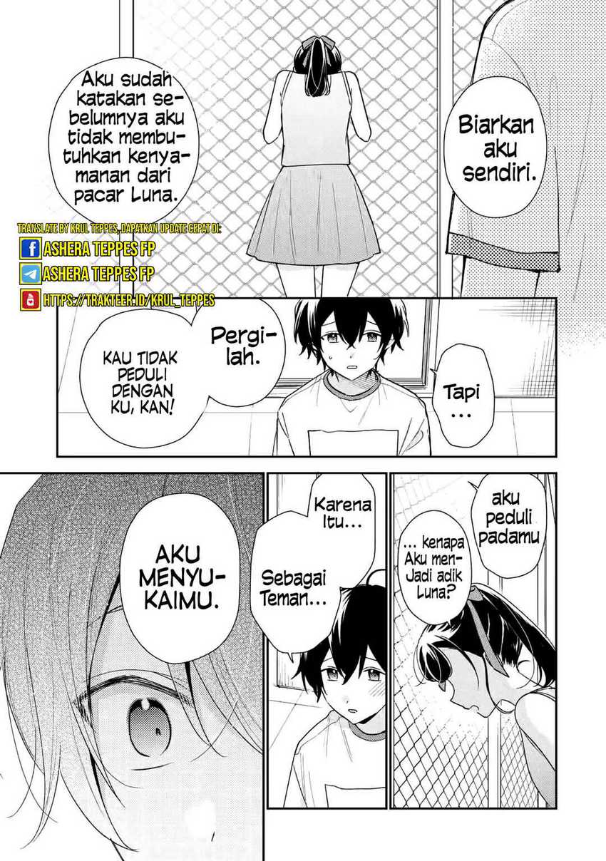 Keiken Zumi na Kimi to, Keiken Zero na Ore ga, Otsukiai Suru Hanashi Chapter 22