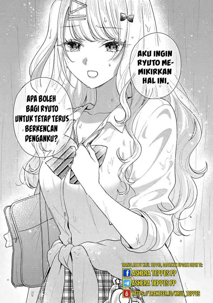 Keiken Zumi na Kimi to, Keiken Zero na Ore ga, Otsukiai Suru Hanashi Chapter 22