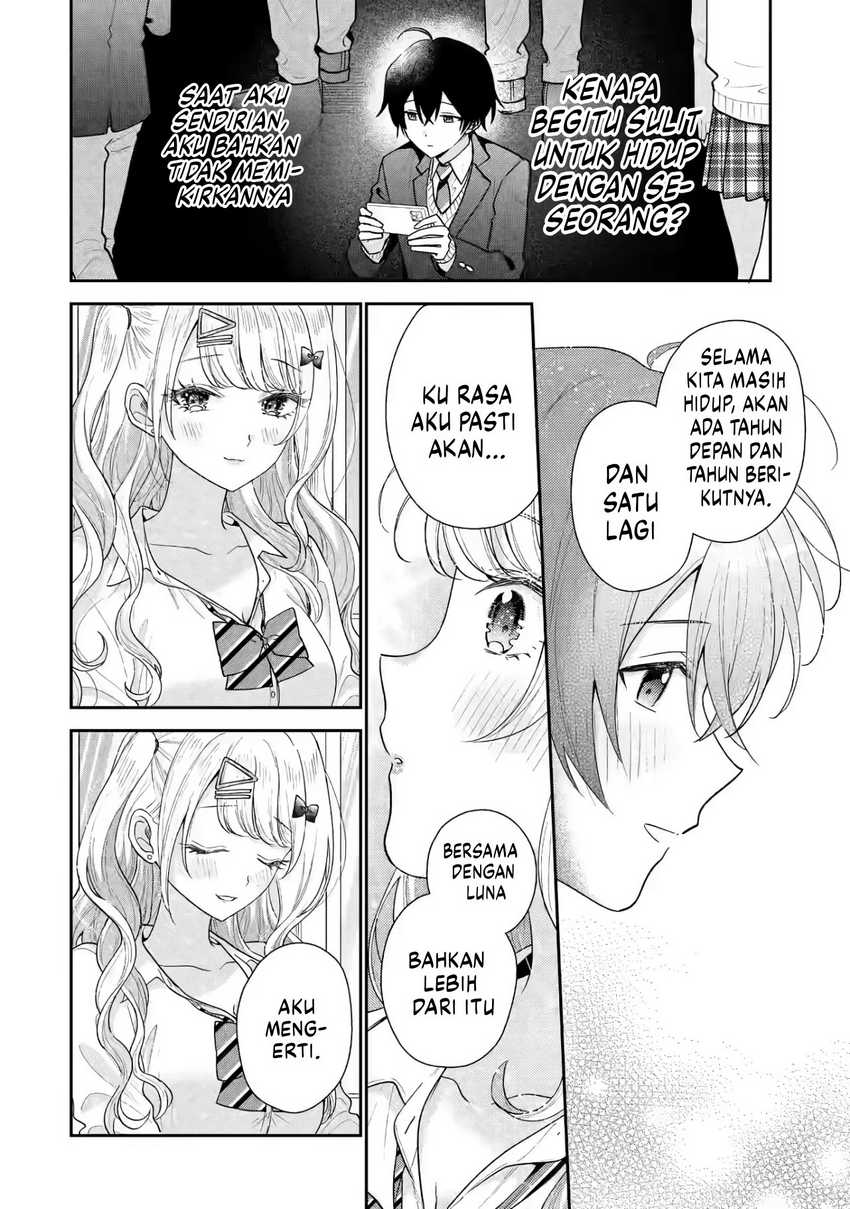 Keiken Zumi na Kimi to, Keiken Zero na Ore ga, Otsukiai Suru Hanashi Chapter 24