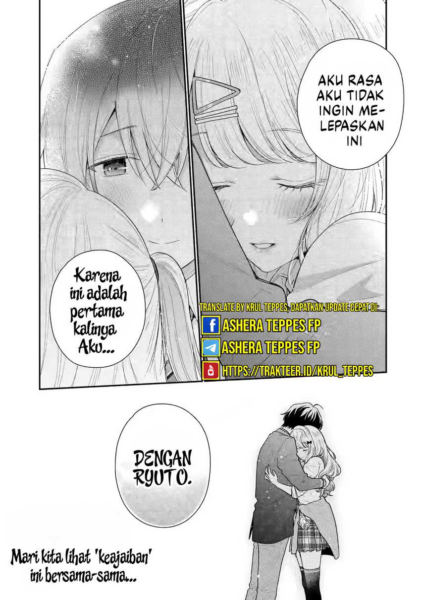 Keiken Zumi na Kimi to, Keiken Zero na Ore ga, Otsukiai Suru Hanashi Chapter 24