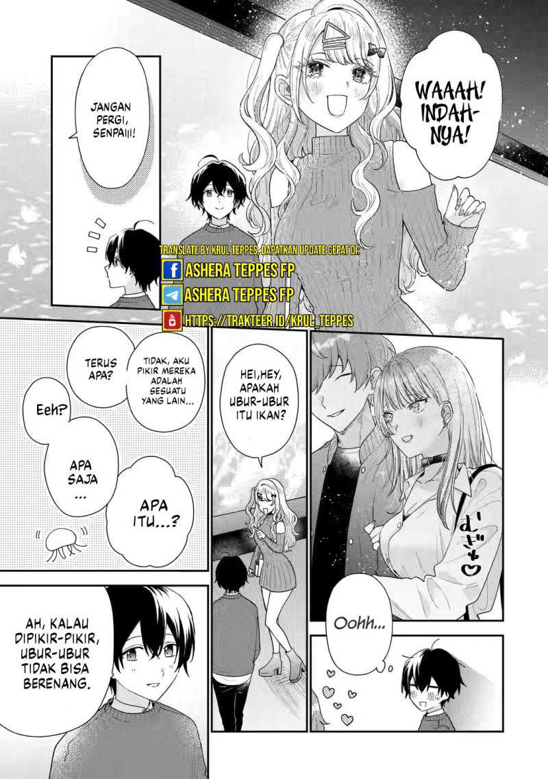 Keiken Zumi na Kimi to, Keiken Zero na Ore ga, Otsukiai Suru Hanashi Chapter 25