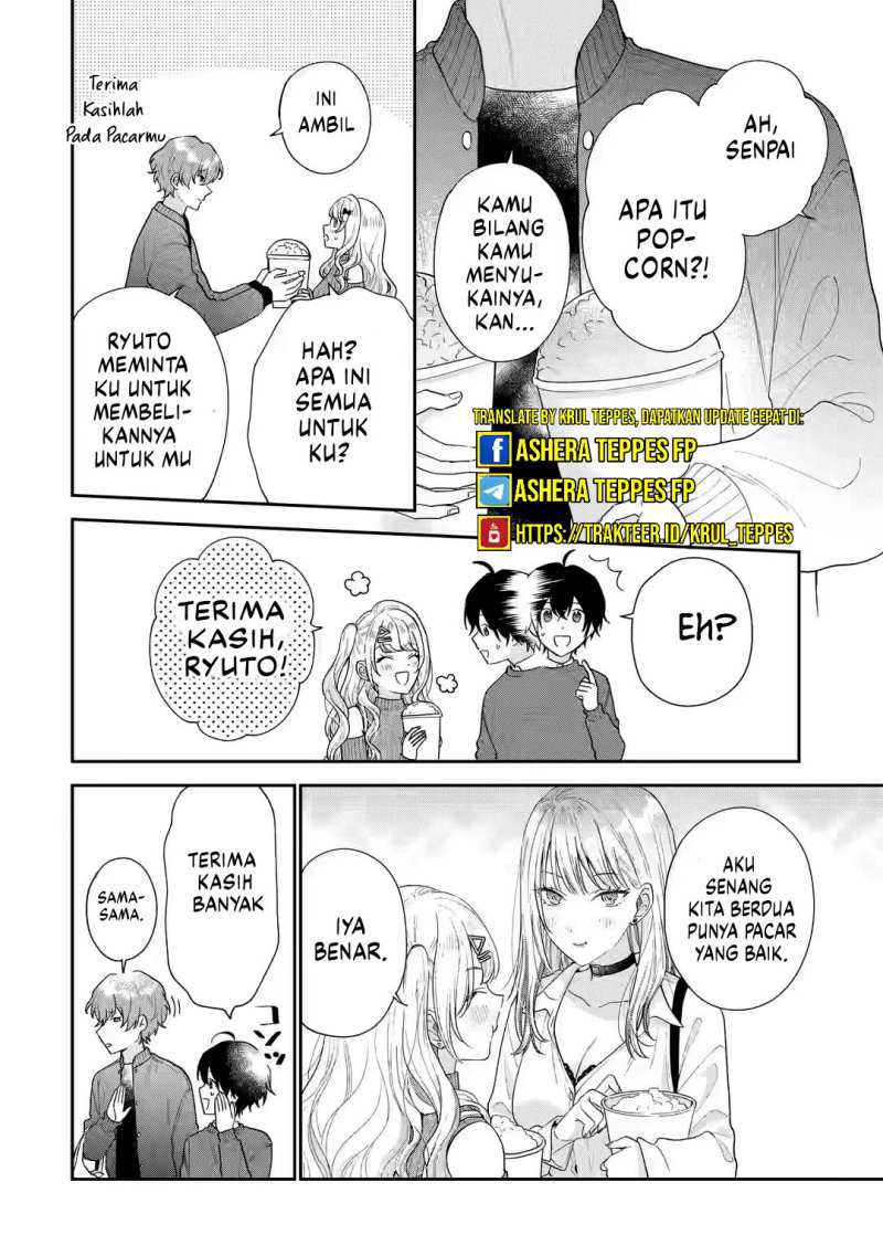 Keiken Zumi na Kimi to, Keiken Zero na Ore ga, Otsukiai Suru Hanashi Chapter 25