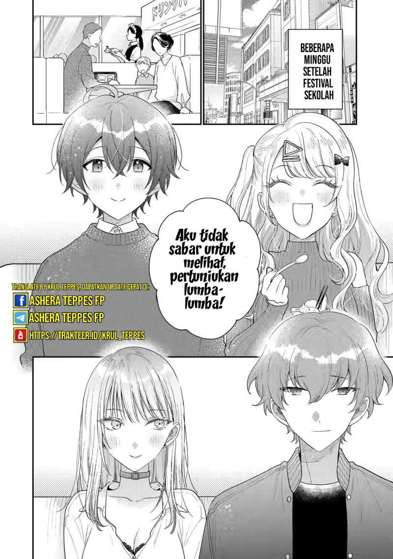 Keiken Zumi na Kimi to, Keiken Zero na Ore ga, Otsukiai Suru Hanashi Chapter 25