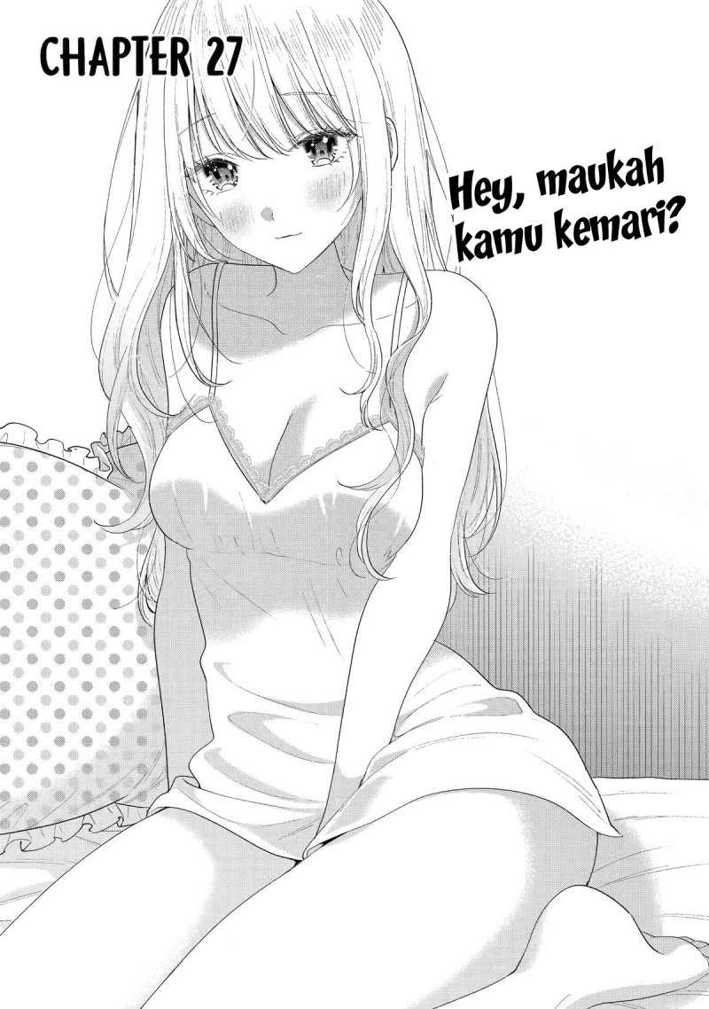 Keiken Zumi na Kimi to, Keiken Zero na Ore ga, Otsukiai Suru Hanashi Chapter 27