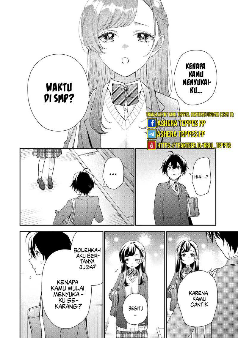 Keiken Zumi na Kimi to, Keiken Zero na Ore ga, Otsukiai Suru Hanashi Chapter 27