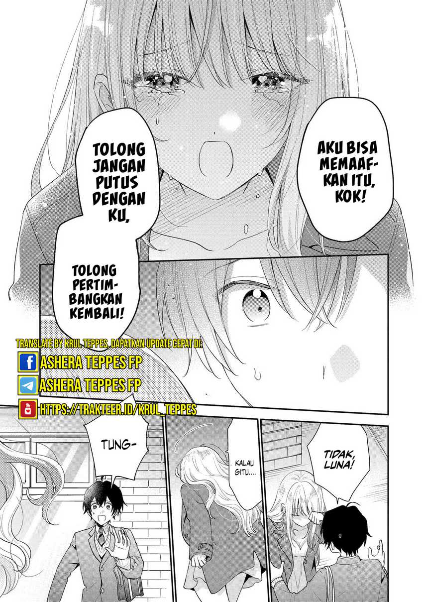 Keiken Zumi na Kimi to, Keiken Zero na Ore ga, Otsukiai Suru Hanashi Chapter 28