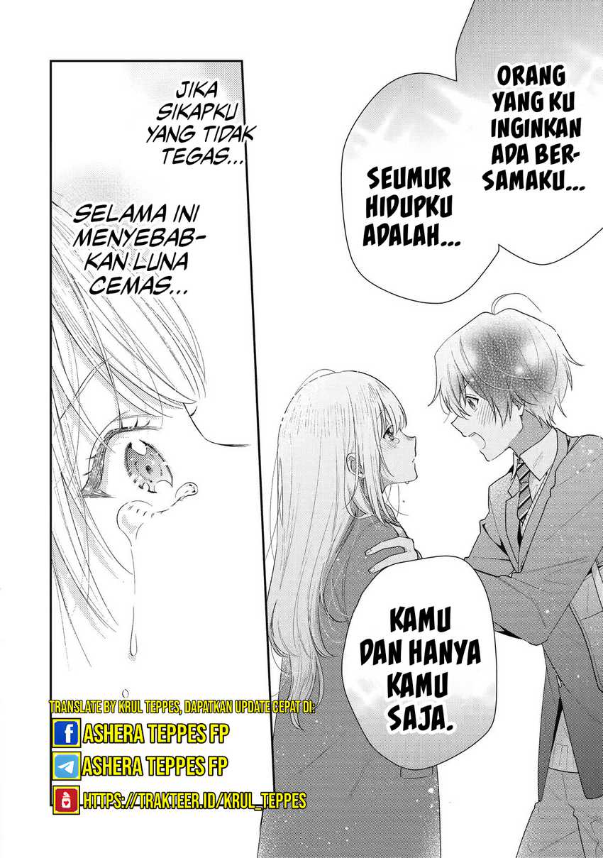 Keiken Zumi na Kimi to, Keiken Zero na Ore ga, Otsukiai Suru Hanashi Chapter 28