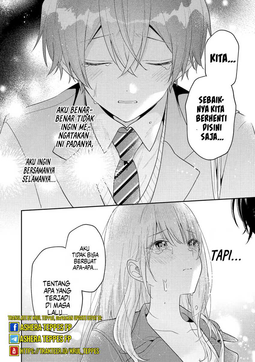 Keiken Zumi na Kimi to, Keiken Zero na Ore ga, Otsukiai Suru Hanashi Chapter 28