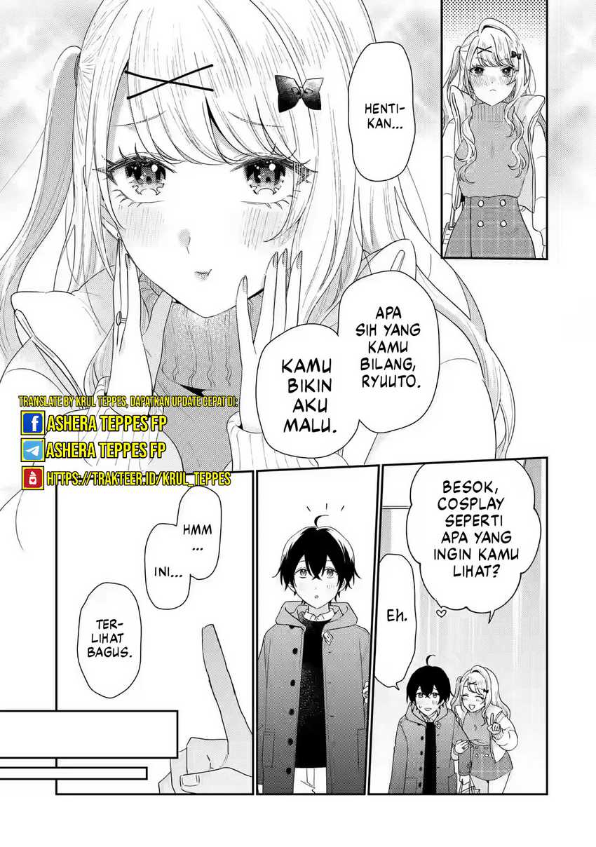 Keiken Zumi na Kimi to, Keiken Zero na Ore ga, Otsukiai Suru Hanashi Chapter 33
