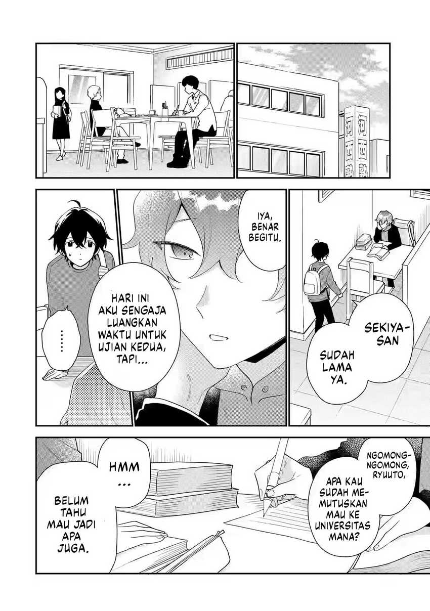 Keiken Zumi na Kimi to, Keiken Zero na Ore ga, Otsukiai Suru Hanashi Chapter 33