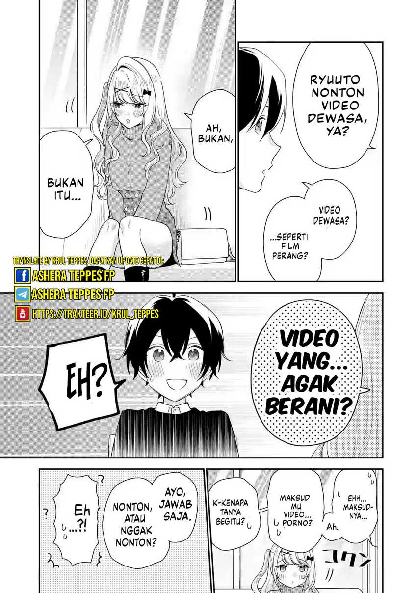 Keiken Zumi na Kimi to, Keiken Zero na Ore ga, Otsukiai Suru Hanashi Chapter 33