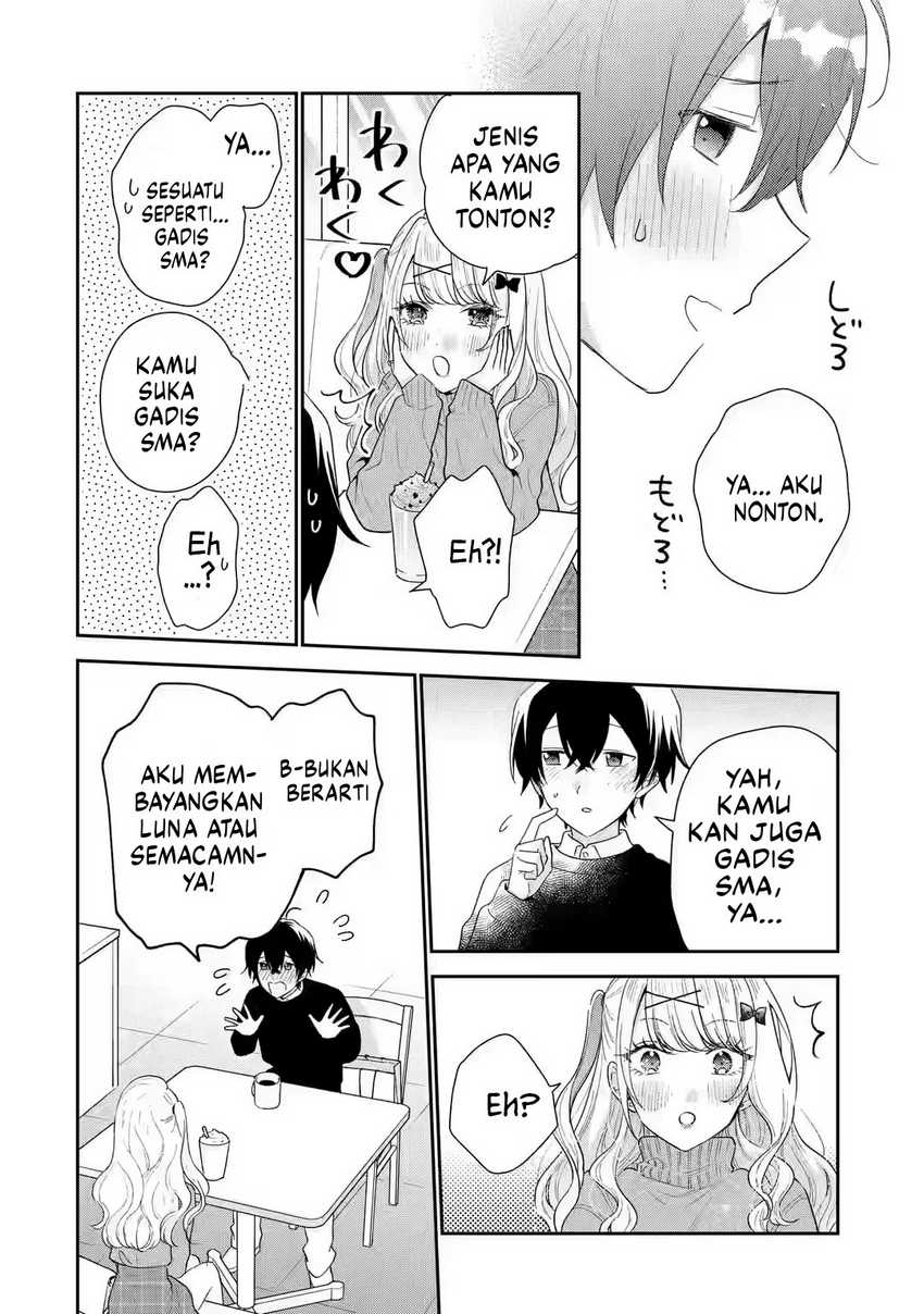 Keiken Zumi na Kimi to, Keiken Zero na Ore ga, Otsukiai Suru Hanashi Chapter 33