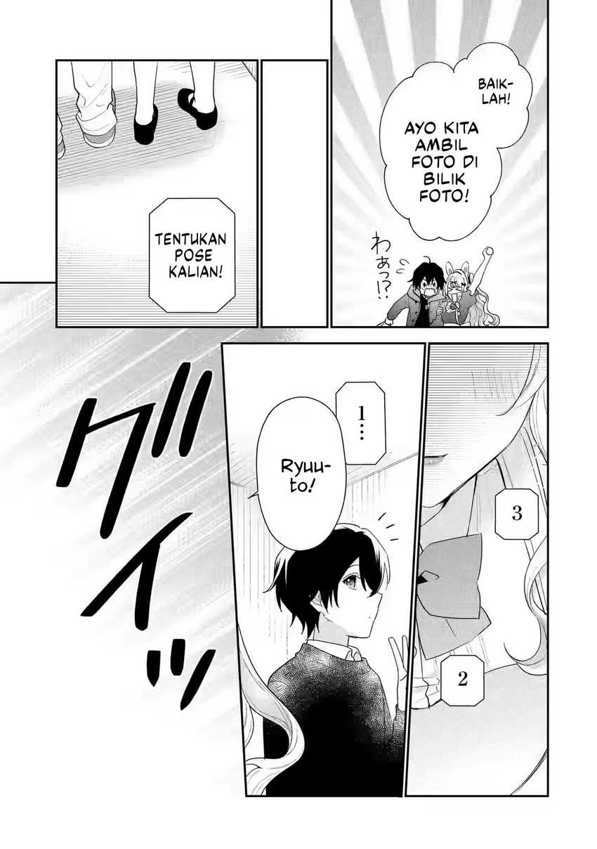 Keiken Zumi na Kimi to, Keiken Zero na Ore ga, Otsukiai Suru Hanashi Chapter 33