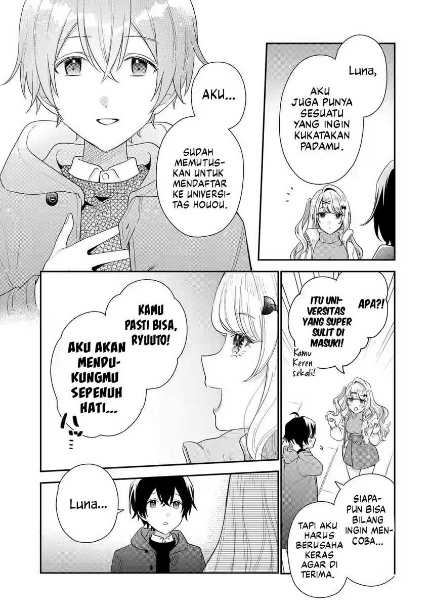 Keiken Zumi na Kimi to, Keiken Zero na Ore ga, Otsukiai Suru Hanashi Chapter 33