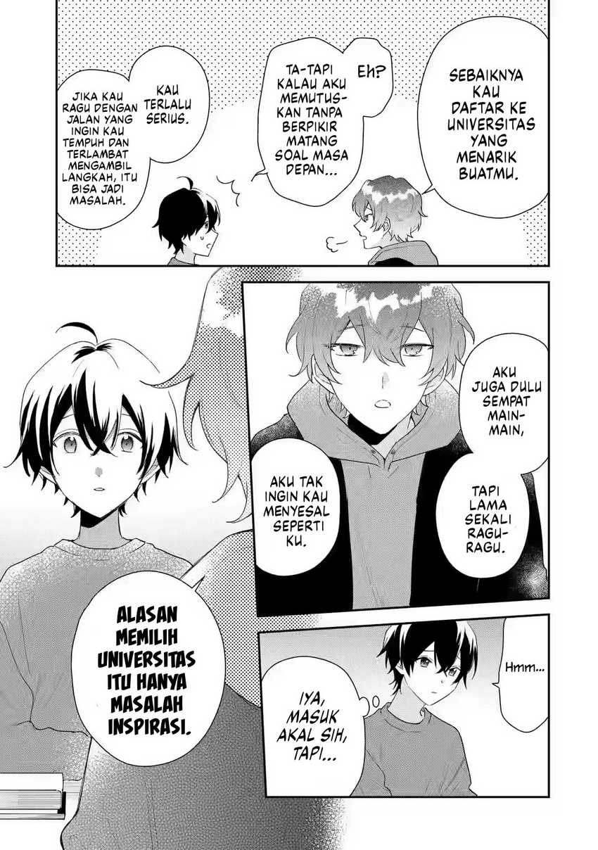 Keiken Zumi na Kimi to, Keiken Zero na Ore ga, Otsukiai Suru Hanashi Chapter 33
