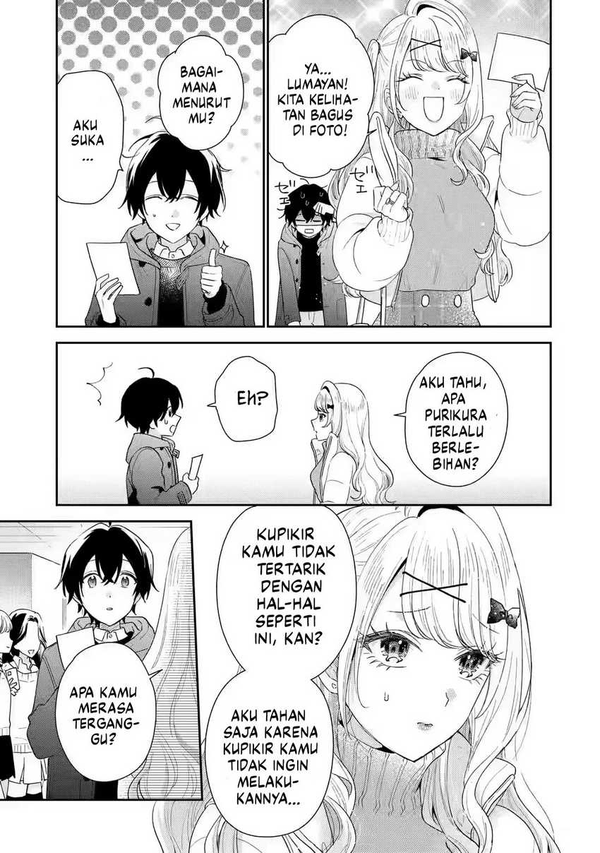 Keiken Zumi na Kimi to, Keiken Zero na Ore ga, Otsukiai Suru Hanashi Chapter 33