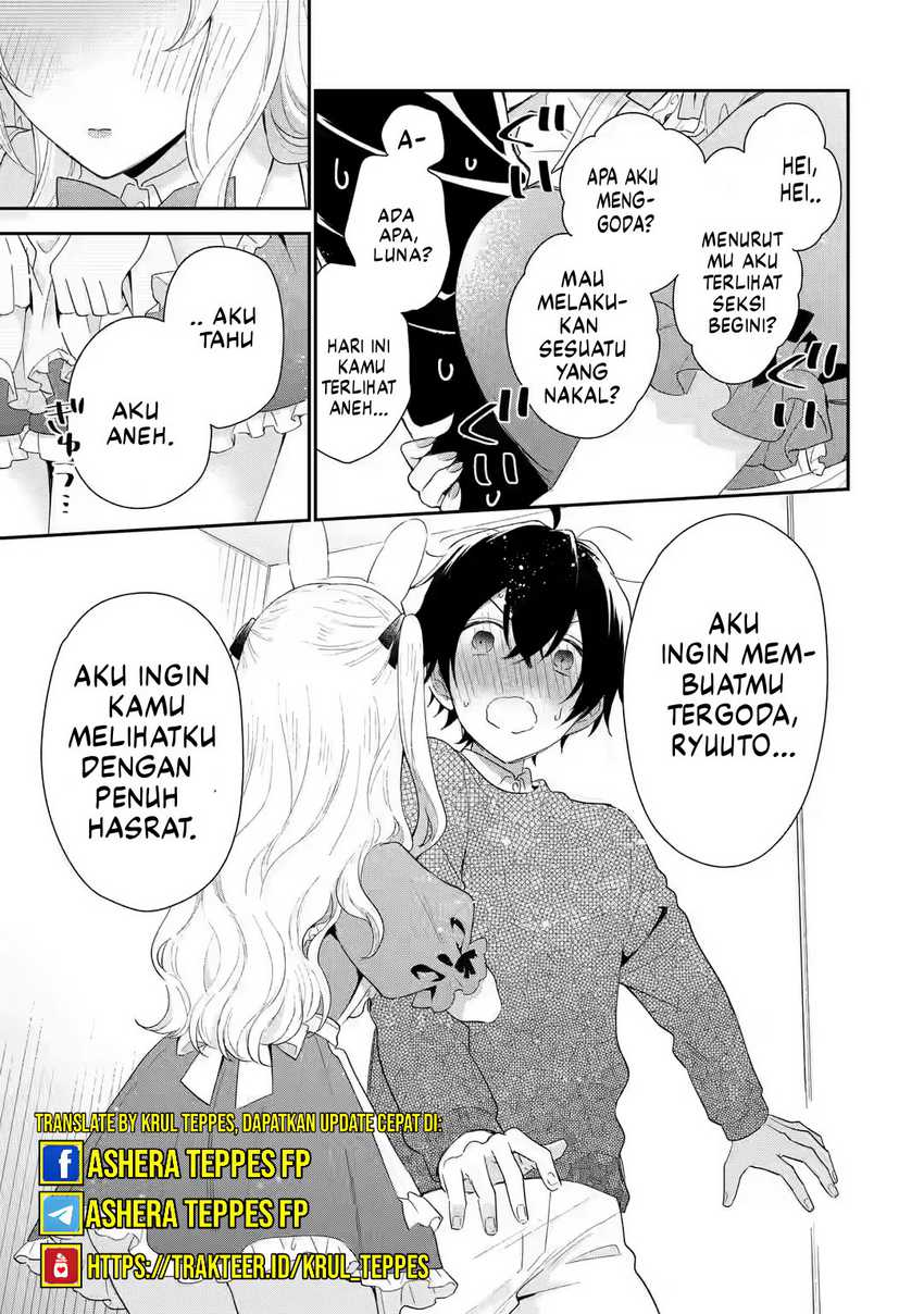Keiken Zumi na Kimi to, Keiken Zero na Ore ga, Otsukiai Suru Hanashi Chapter 33