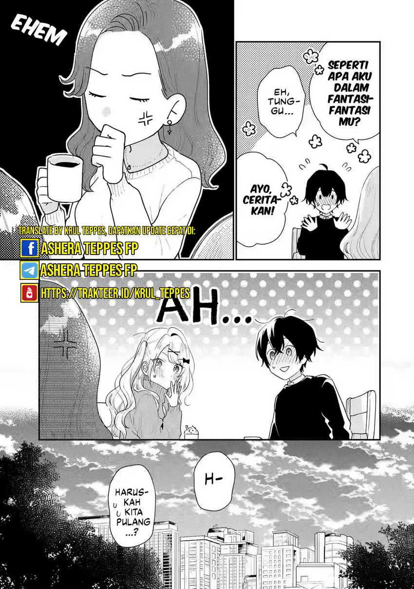 Keiken Zumi na Kimi to, Keiken Zero na Ore ga, Otsukiai Suru Hanashi Chapter 33