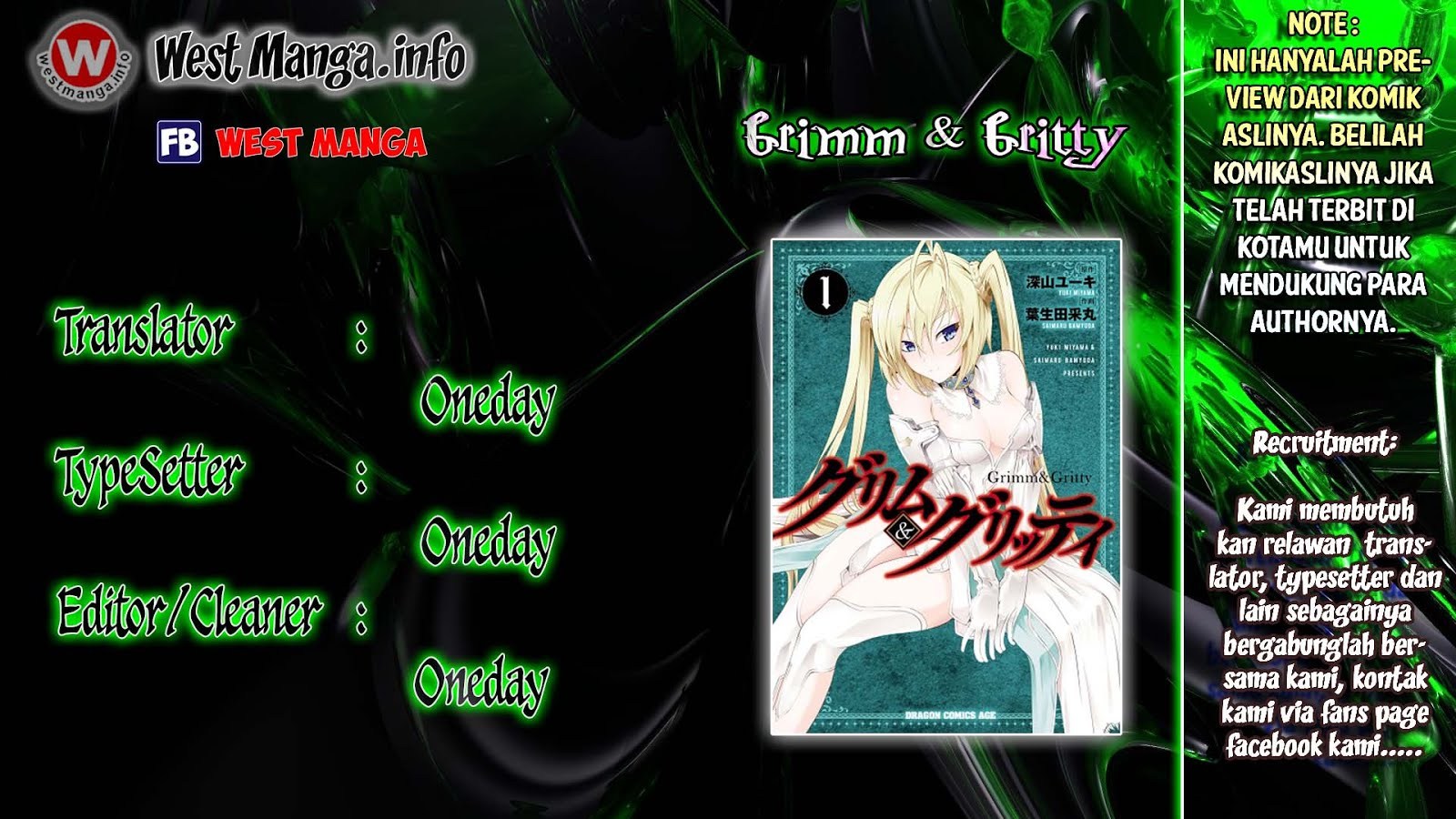 Grimm &#038; Gritty Chapter 01.2