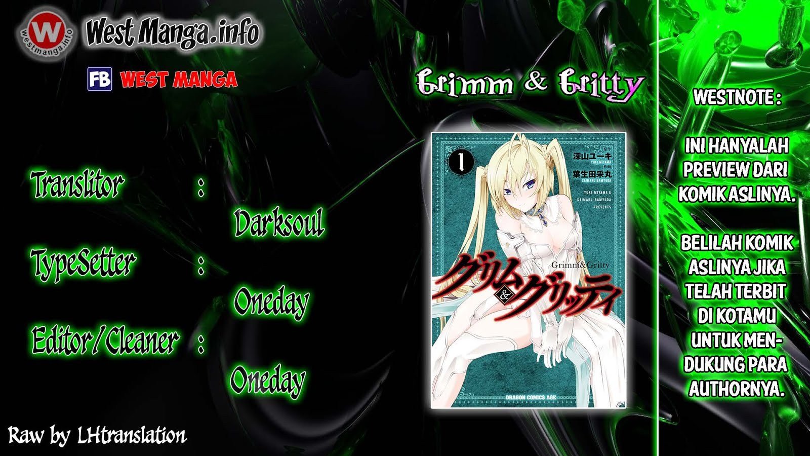 Grimm &#038; Gritty Chapter 01