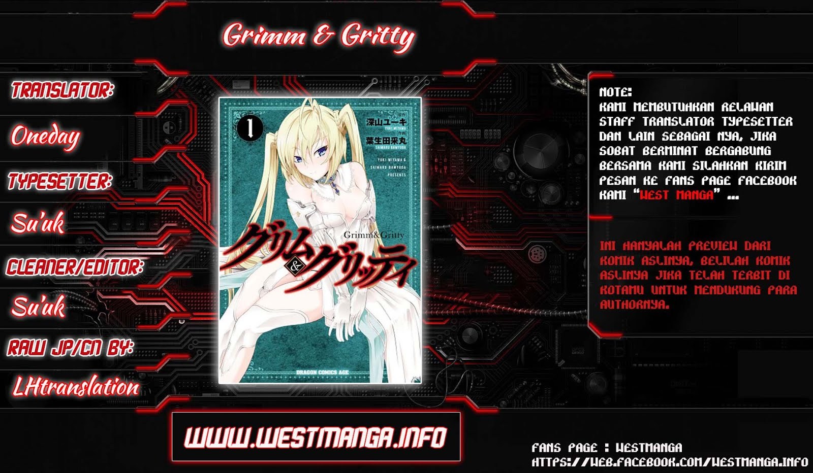 Grimm &#038; Gritty Chapter 02.2
