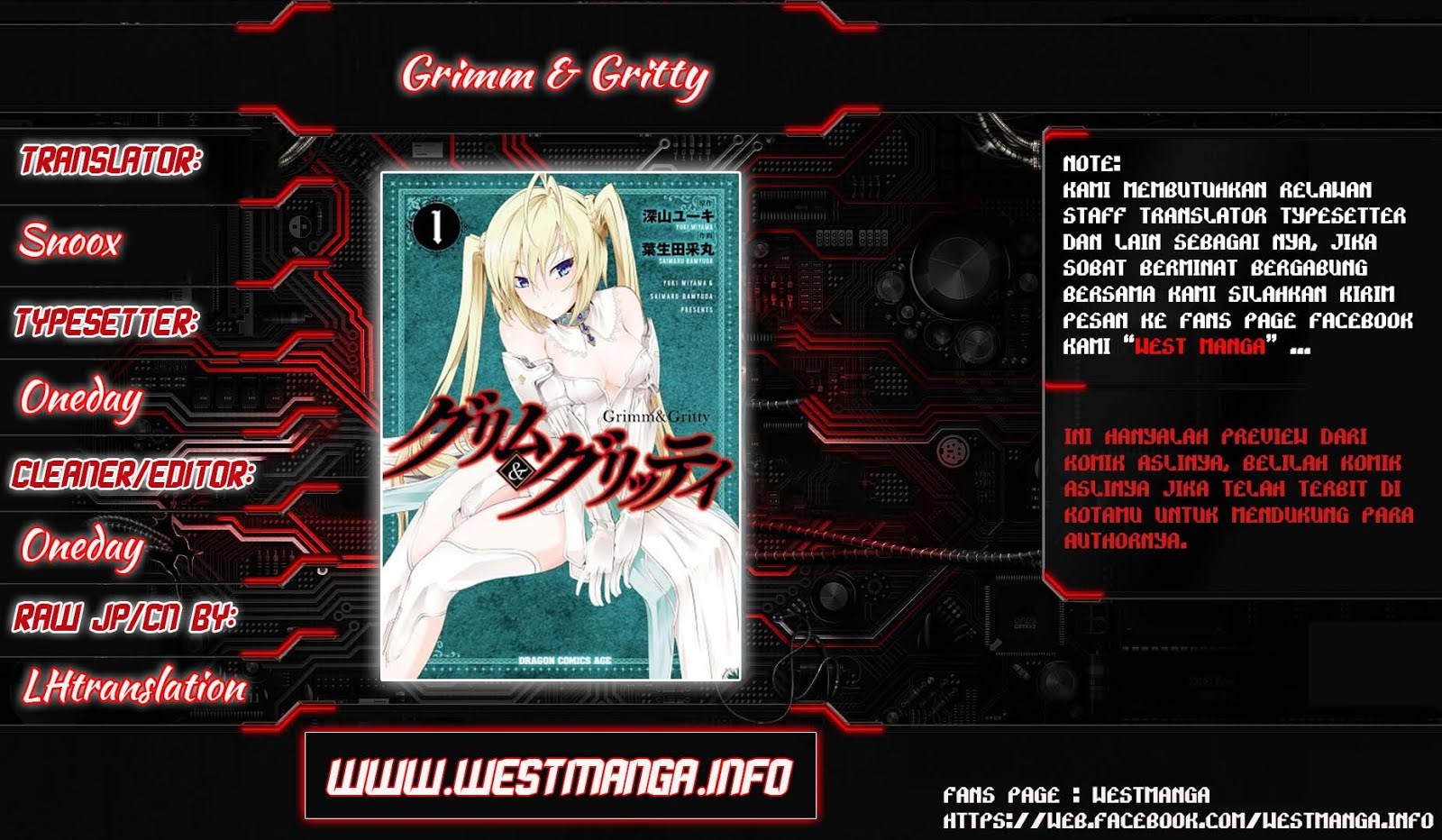 Grimm &#038; Gritty Chapter 03