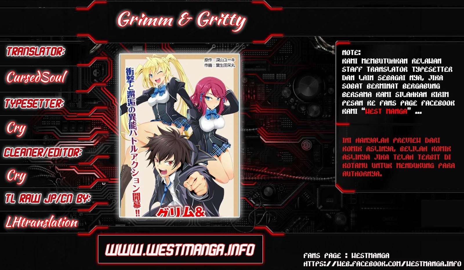 Grimm &#038; Gritty Chapter 04