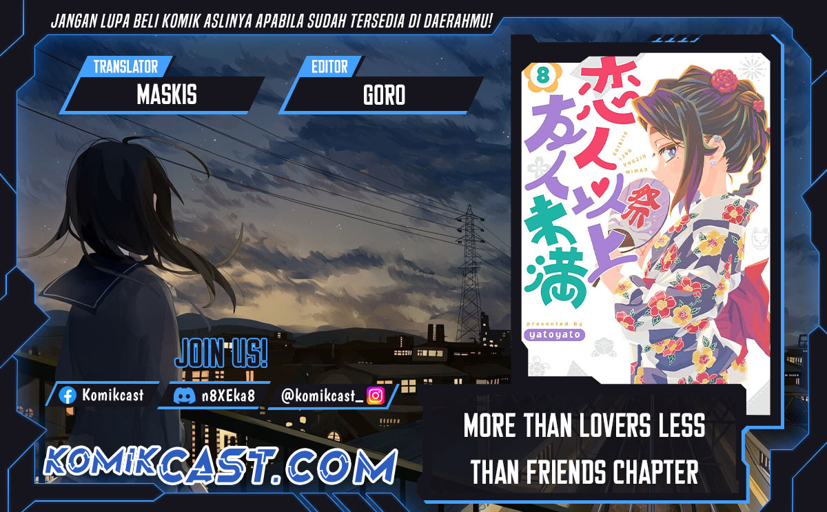More Than Lovers Less Than Friends Chapter 44