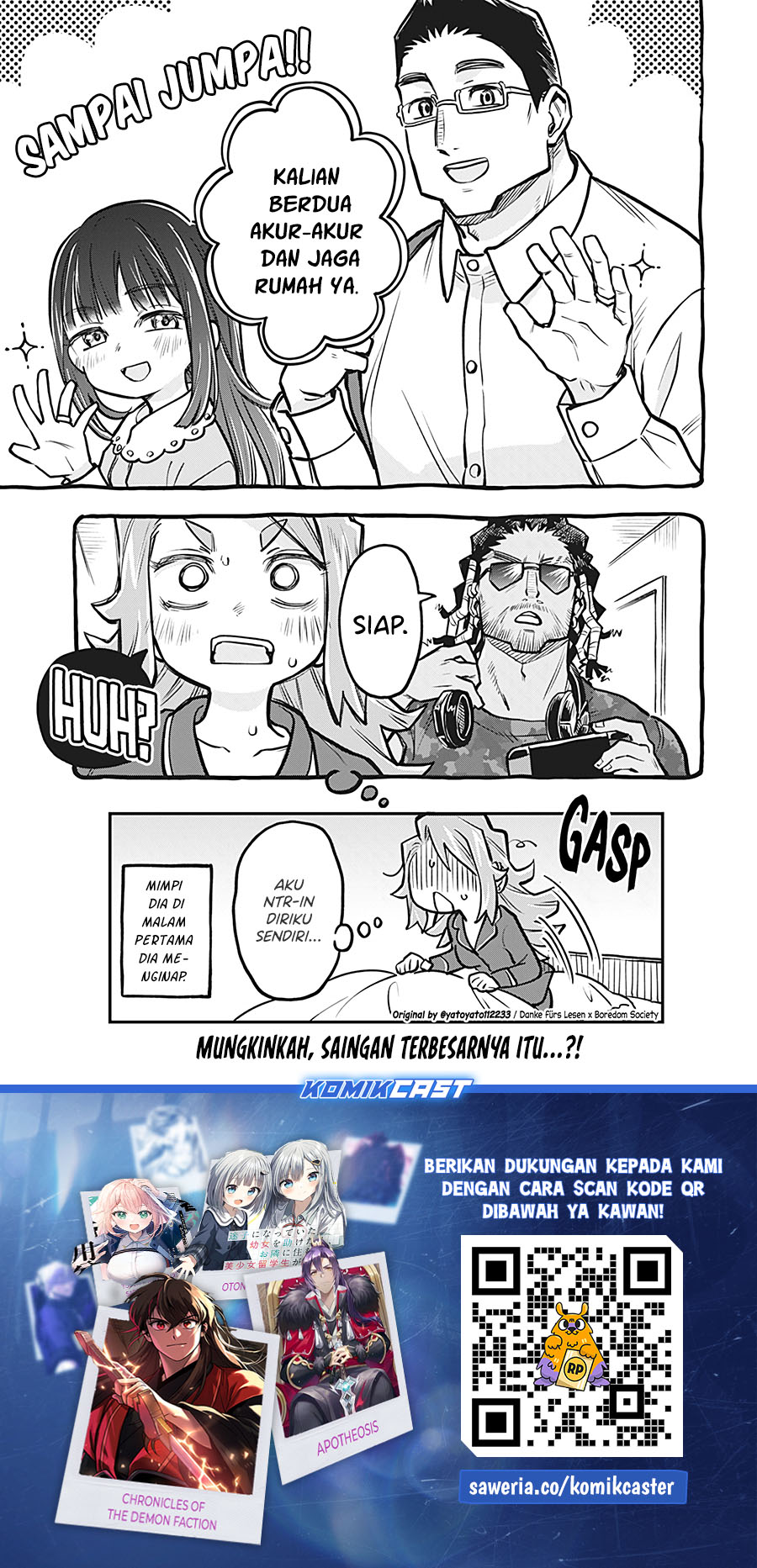 More Than Lovers Less Than Friends Chapter 44.5