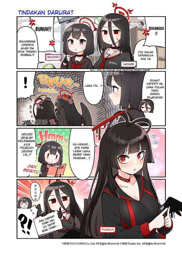 Blue Archive Chapter 05 page 1
