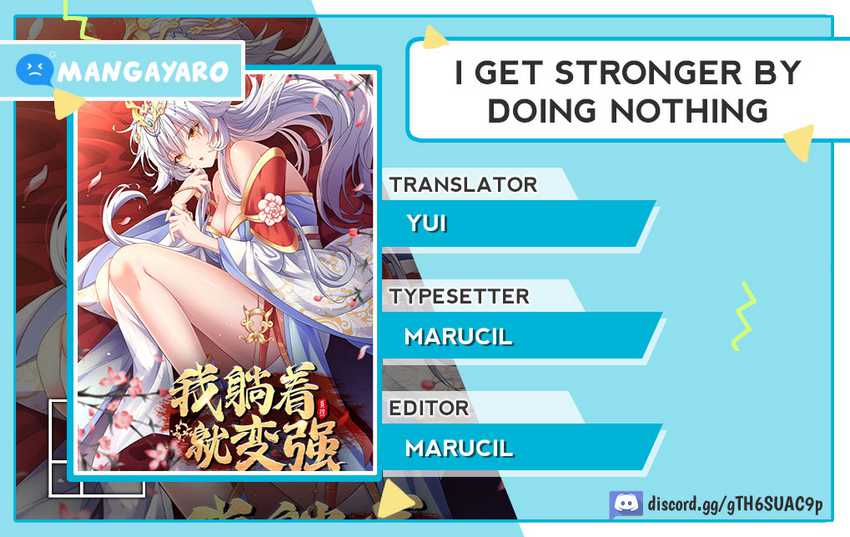 I Get Stronger By Doing Nothing Chapter 34