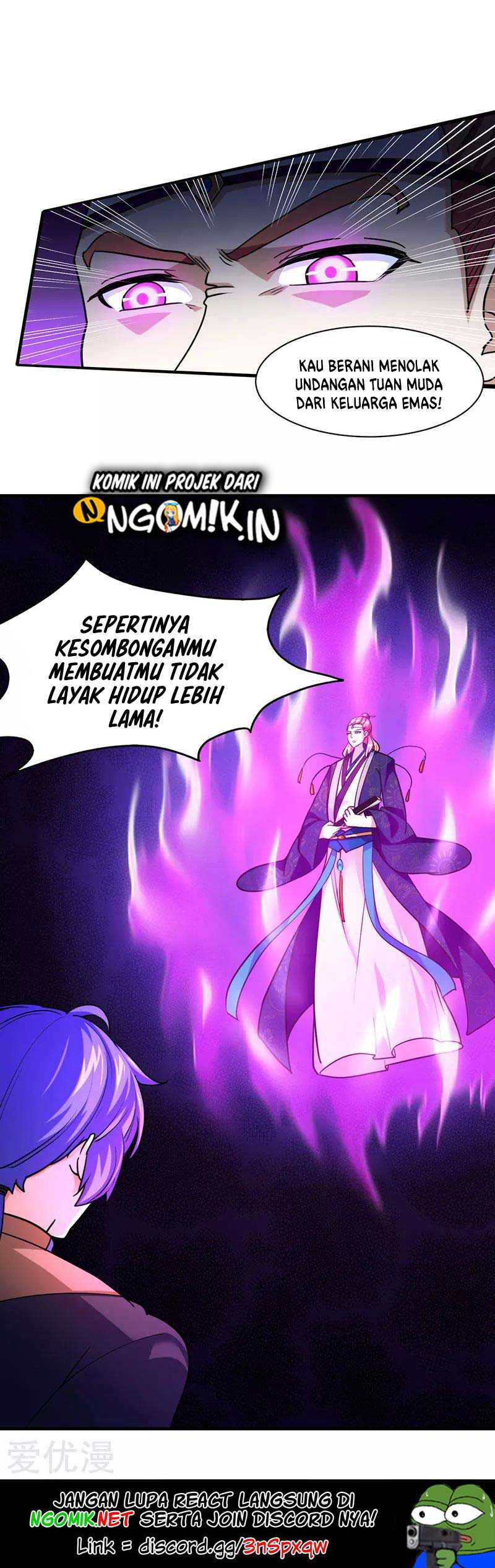 Martial Arts Reigns Chapter 102