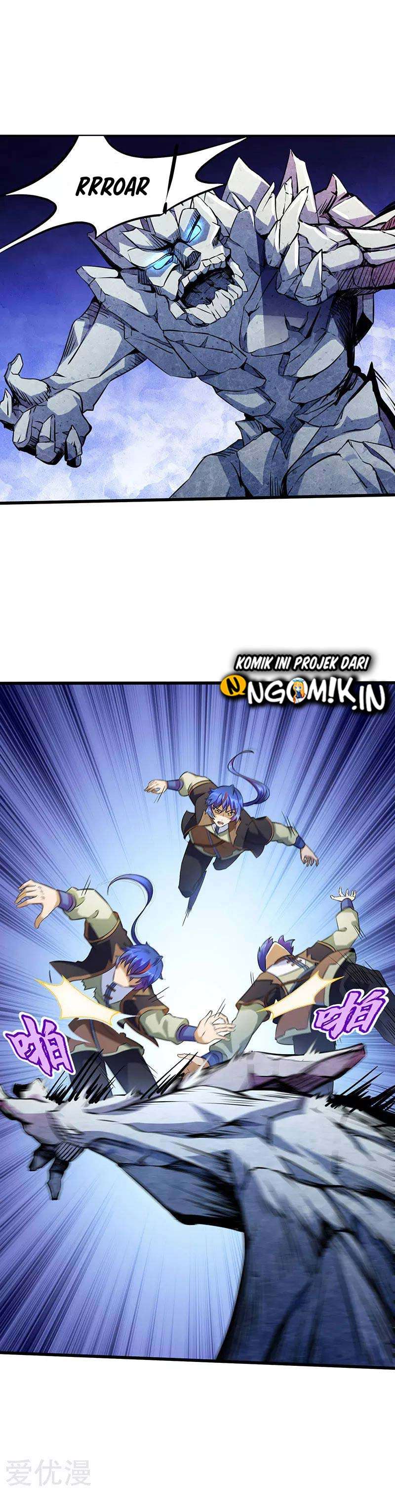 Martial Arts Reigns Chapter 112