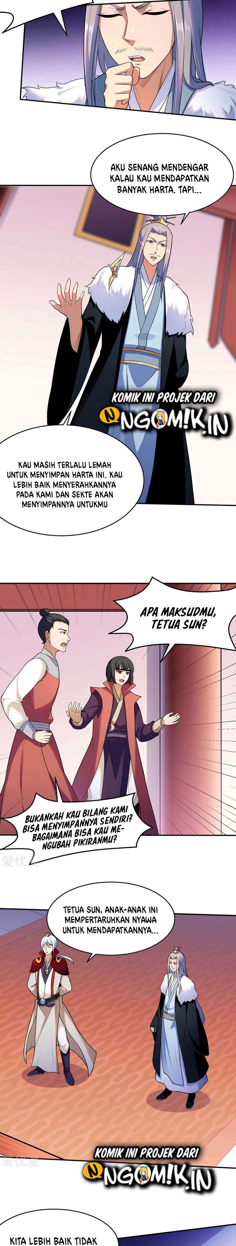 Martial Arts Reigns Chapter 127