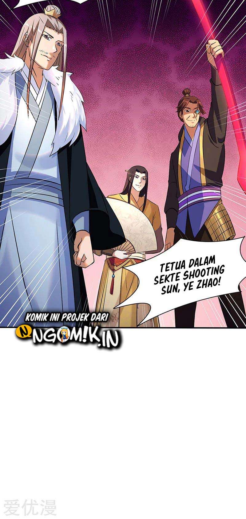 Martial Arts Reigns Chapter 128