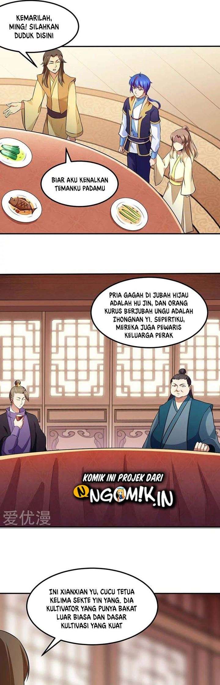 Martial Arts Reigns Chapter 135
