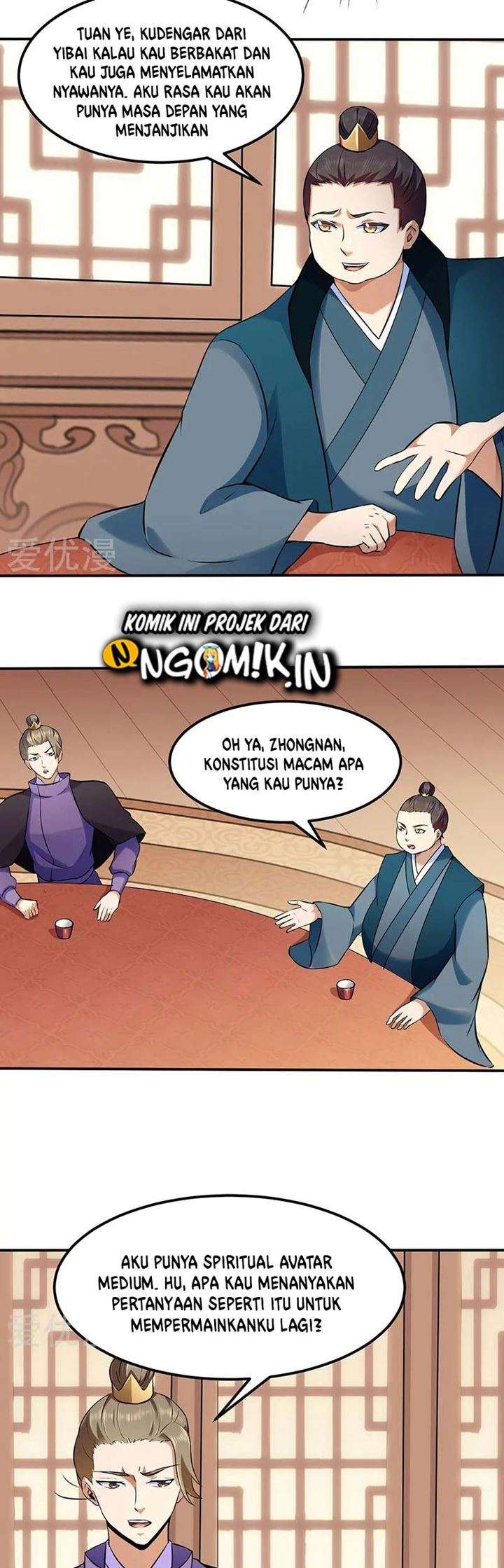 Martial Arts Reigns Chapter 135