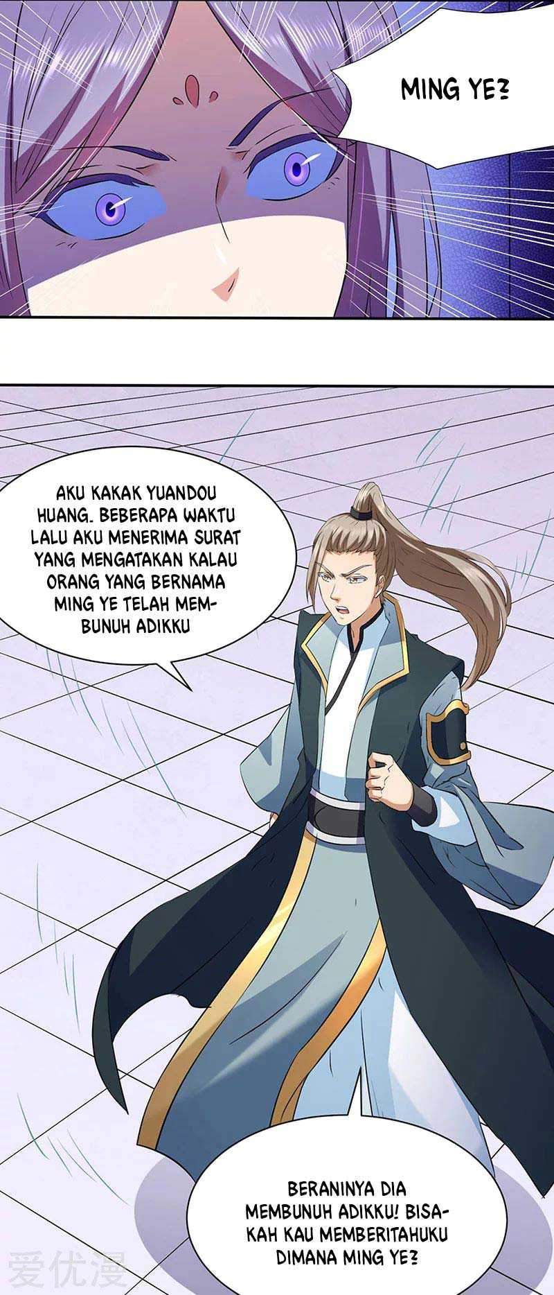 Martial Arts Reigns Chapter 144