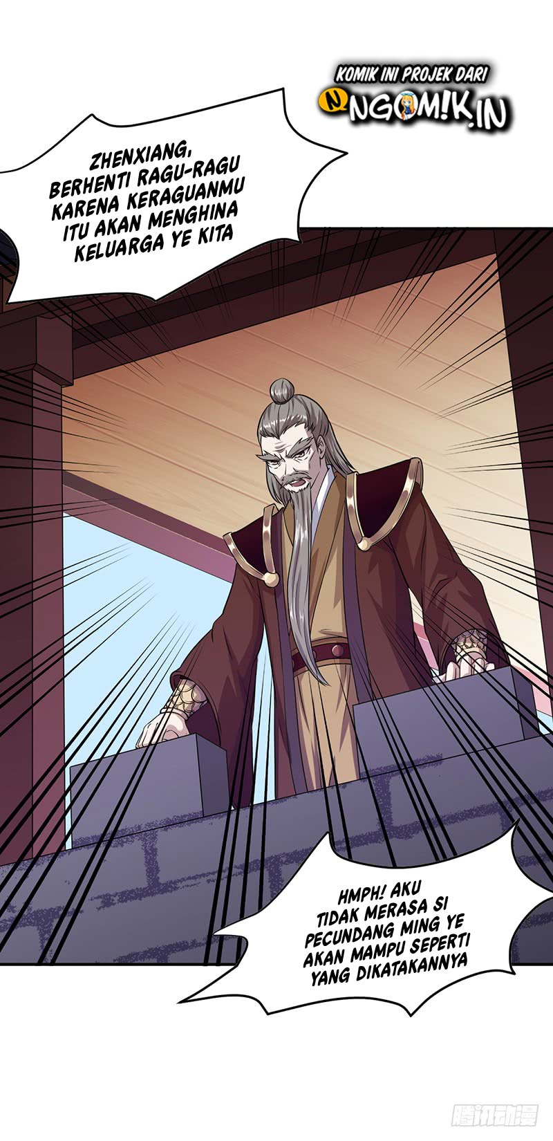 Martial Arts Reigns Chapter 16