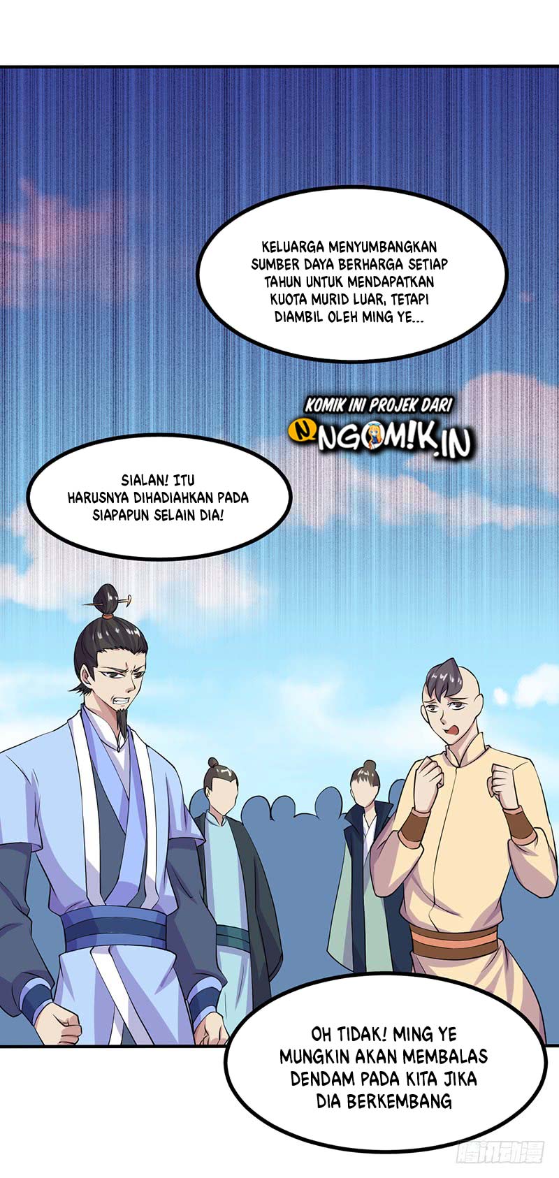 Martial Arts Reigns Chapter 21