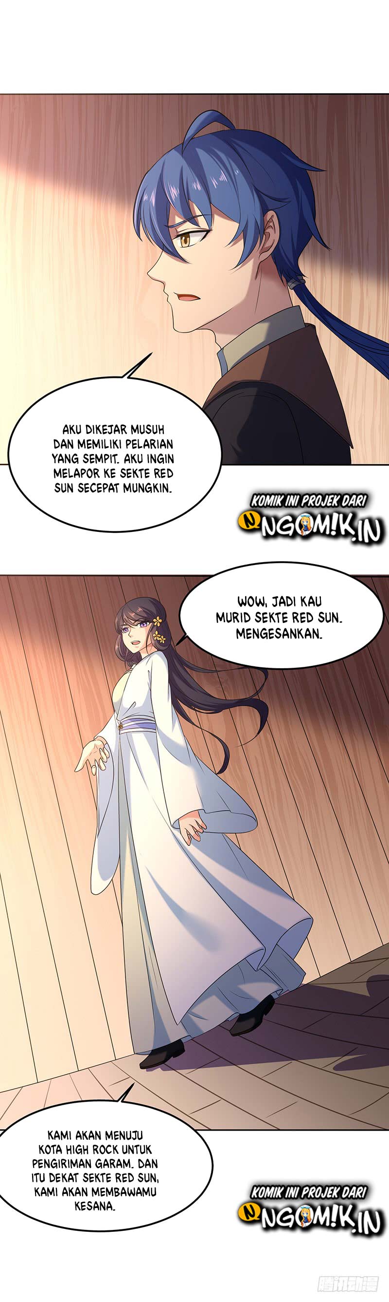 Martial Arts Reigns Chapter 28