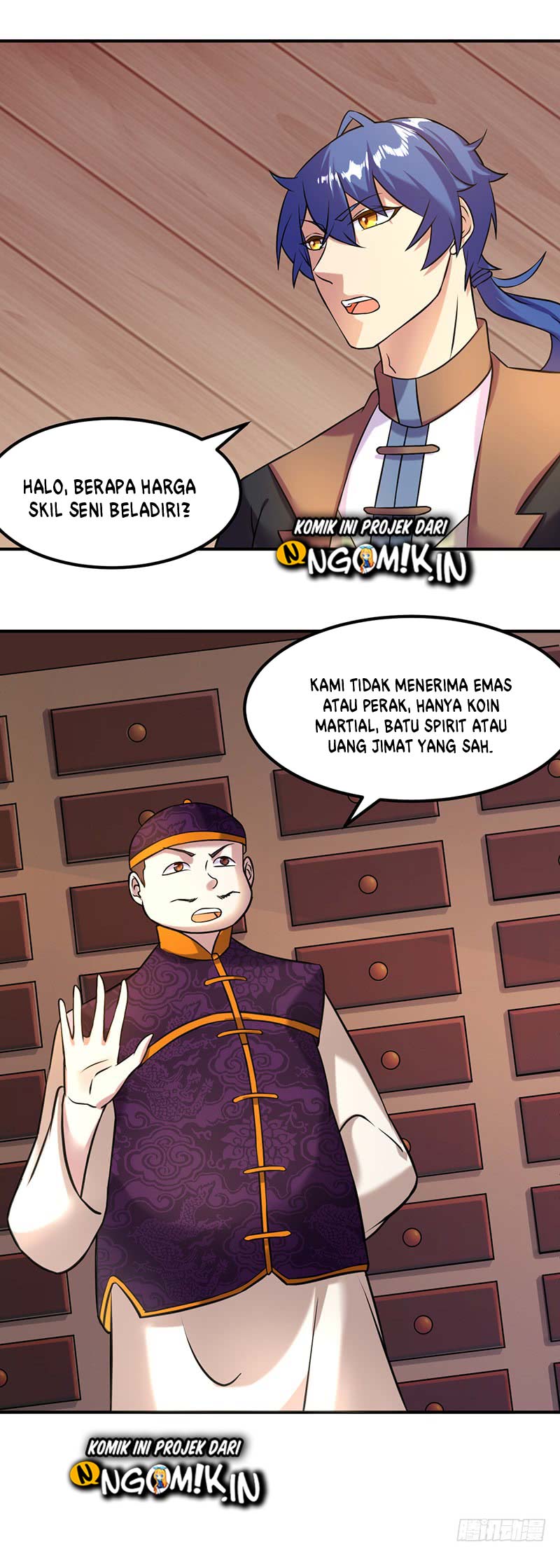 Martial Arts Reigns Chapter 29