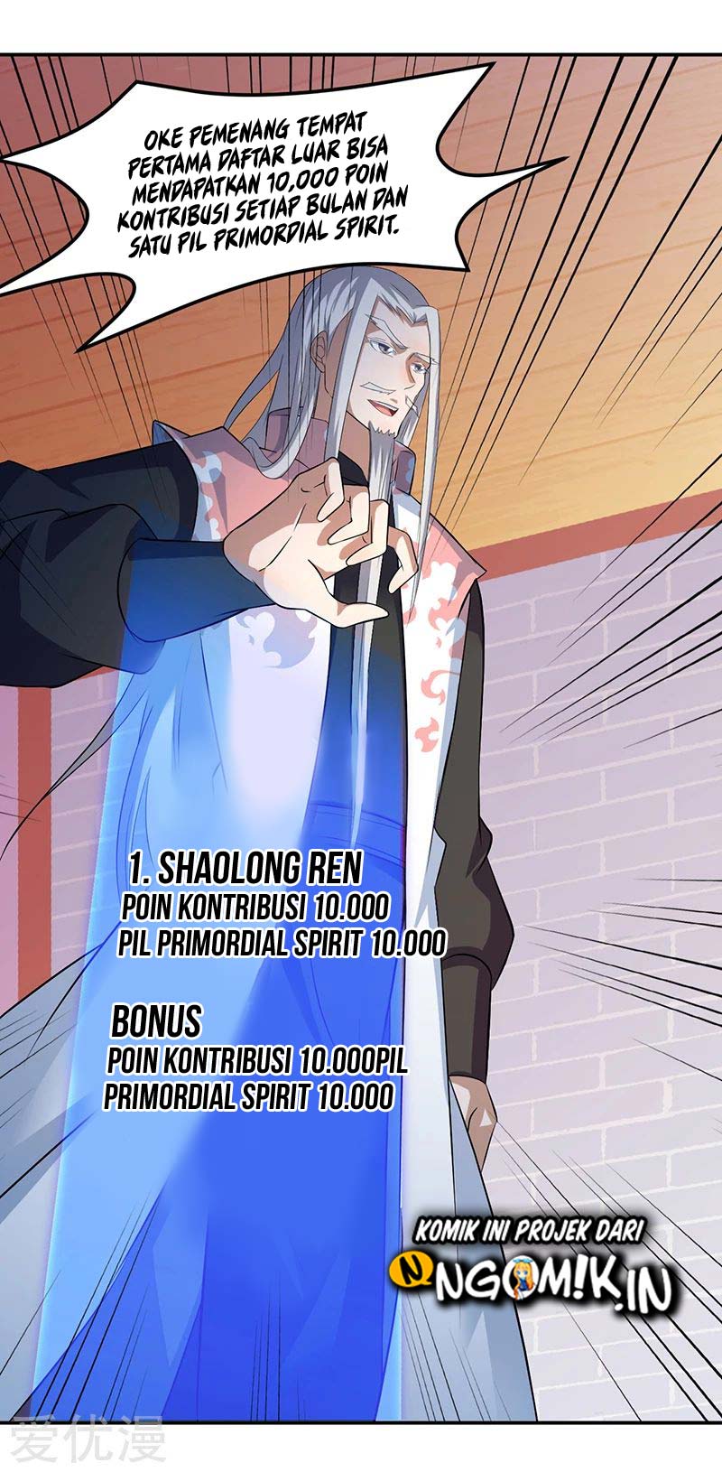 Martial Arts Reigns Chapter 72
