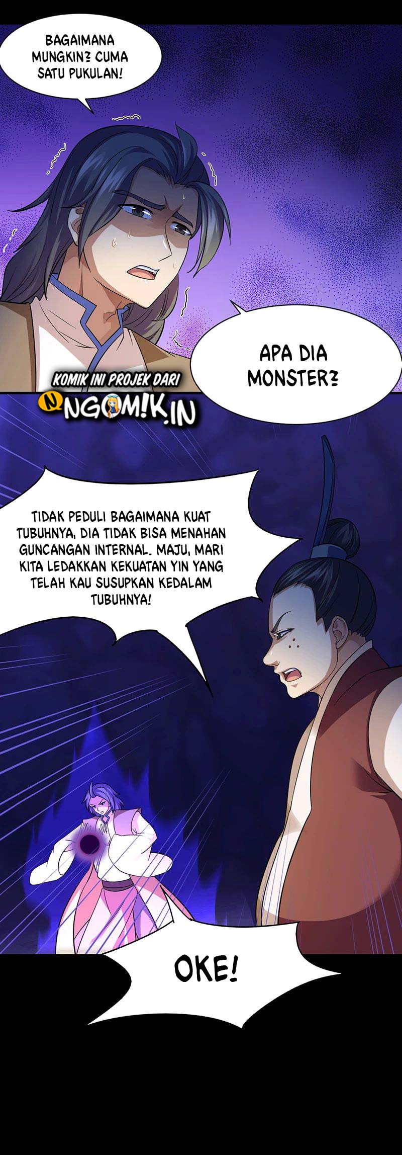 Martial Arts Reigns Chapter 80