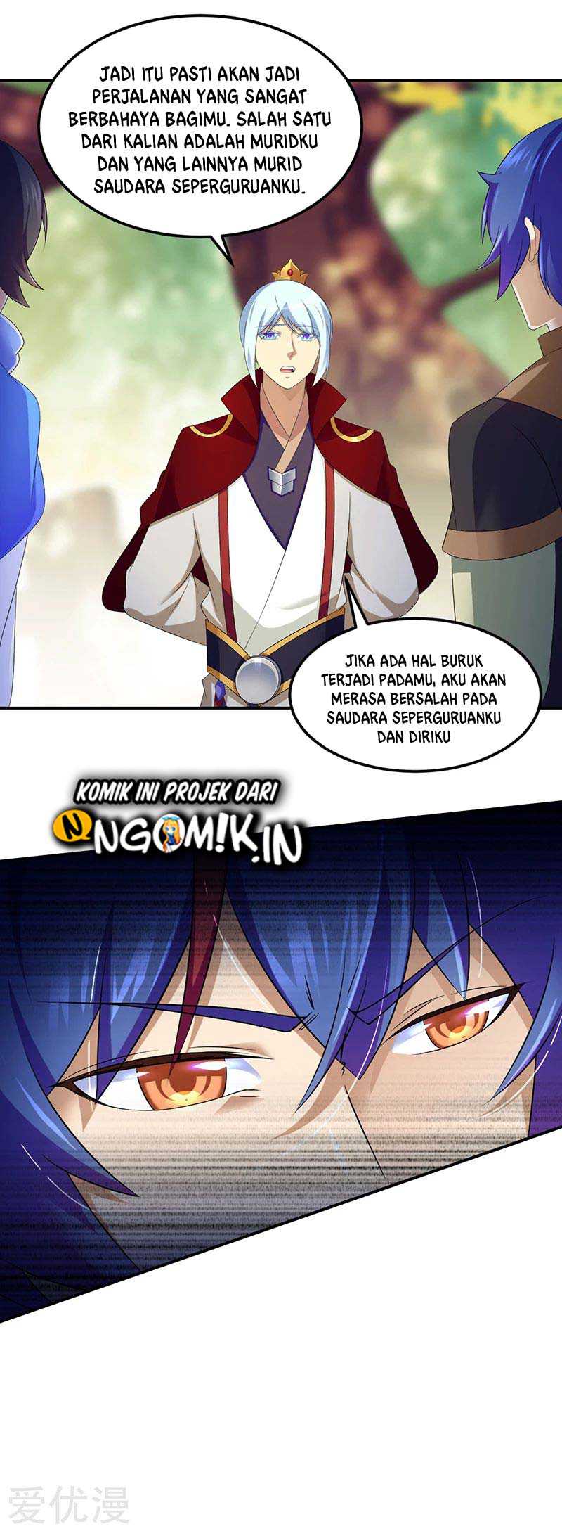 Martial Arts Reigns Chapter 94