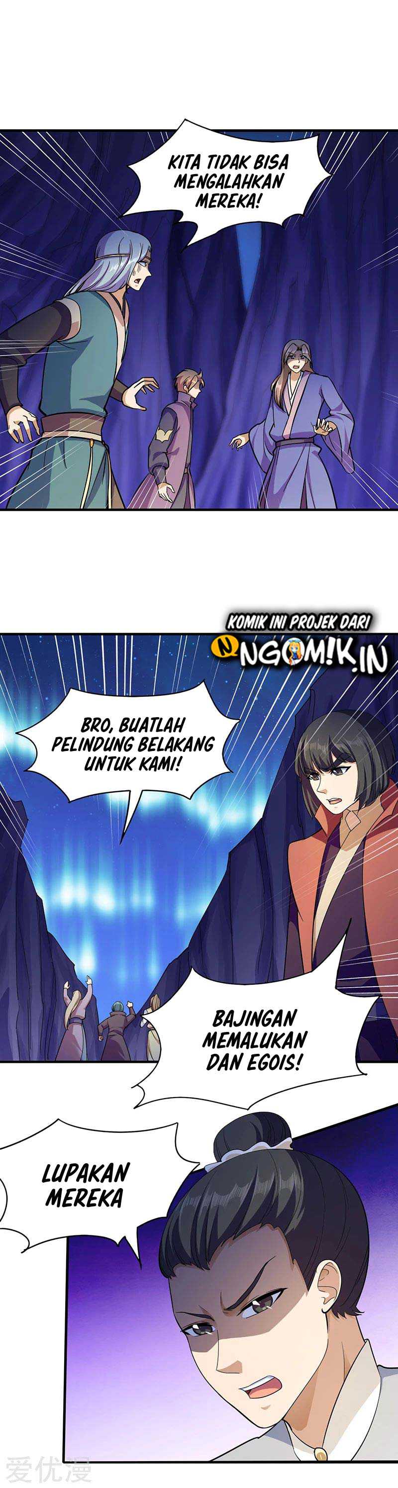 Martial Arts Reigns Chapter 96