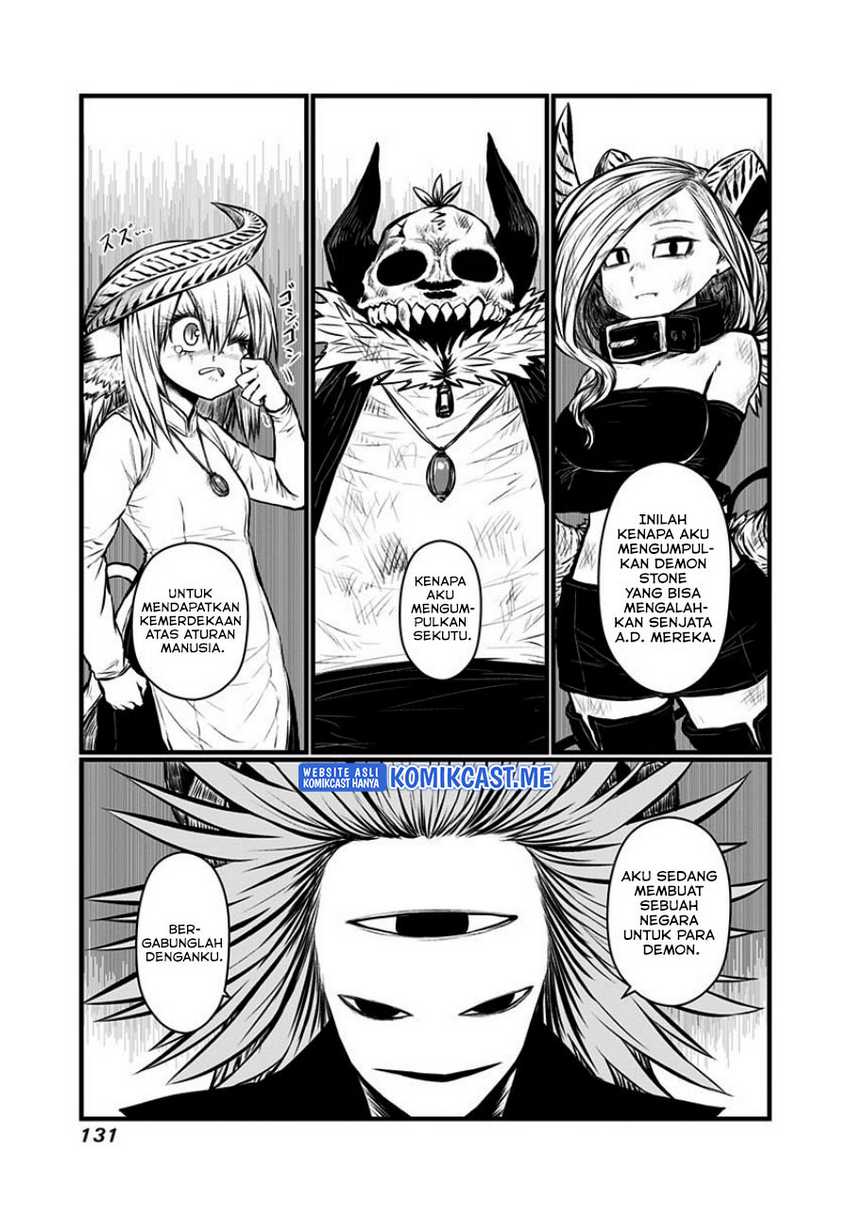 Musuko ga Kawaikute Shikataganai Mazoku no Hahaoya Chapter 140