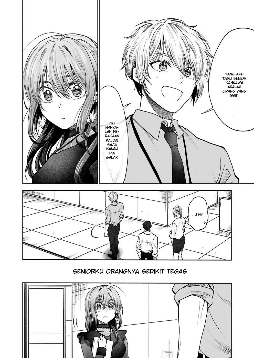 Awkward Senpai Chapter 01