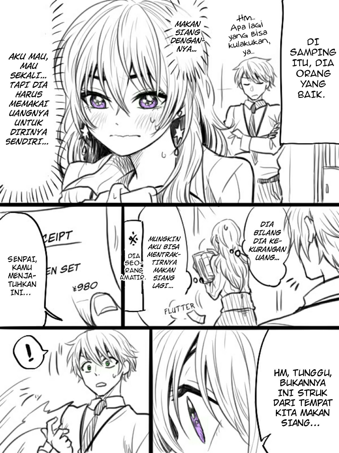 Awkward Senpai Chapter 02