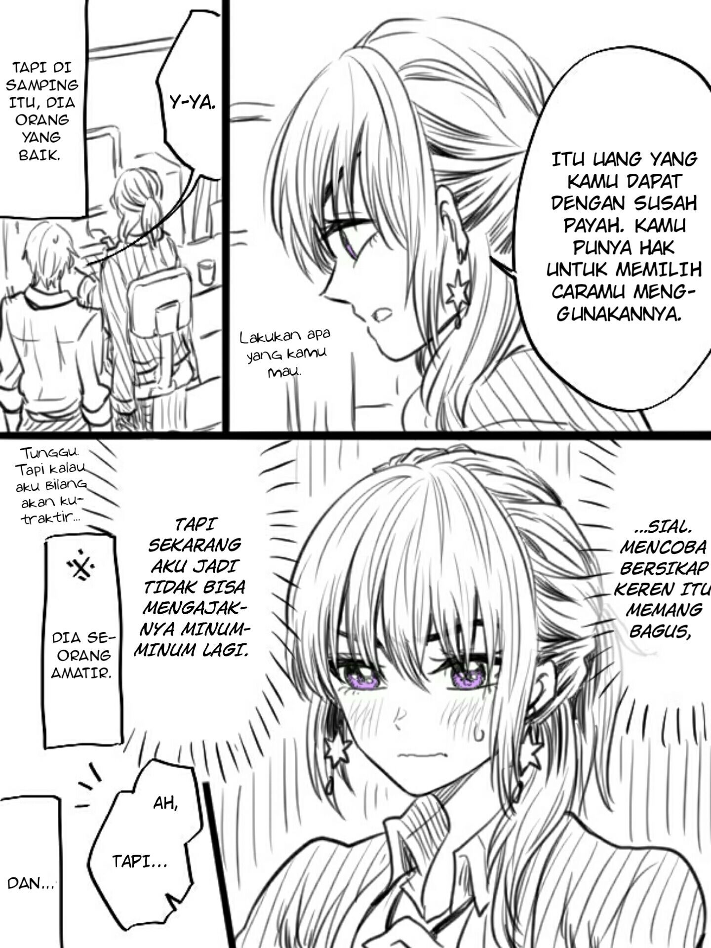 Awkward Senpai Chapter 04